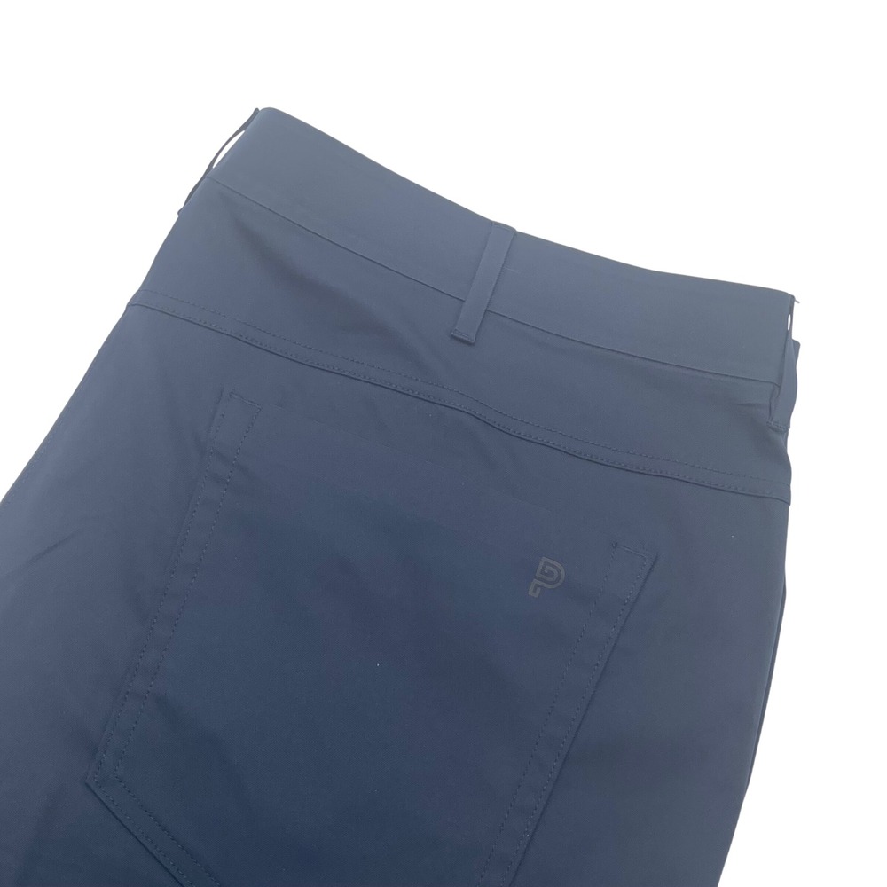 Public Rec Mens Golf Pants Performance Stretch Flat Front Navy Blue Size 42x31